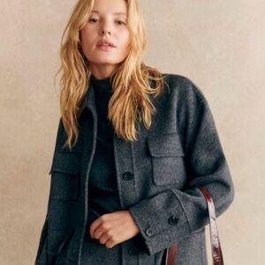 Rosalie Jacket in Charcoal grey - BRAND NEW